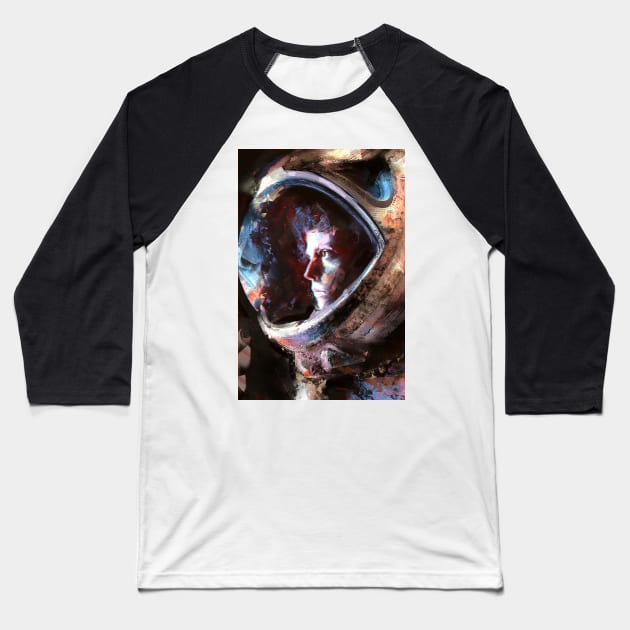 Ellen Ripley Baseball T-Shirt by TheSig